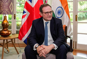 UK taking necessary measures to ensure security of Indian mission in London: British Security Minister Tom Tugendhat
