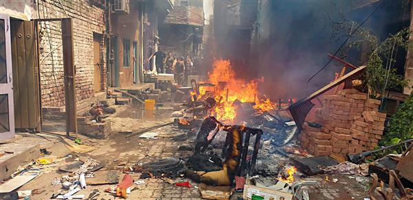 Churches vandalised in Pakistan’s Punjab province over blasphemy allegations