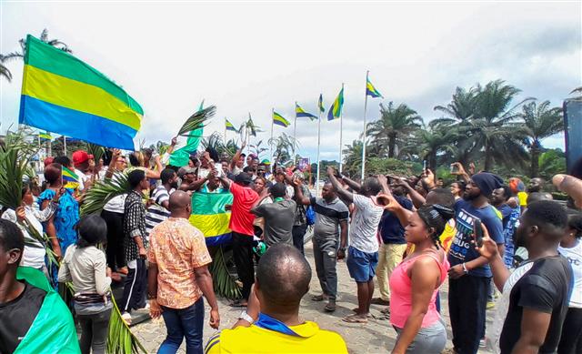 Mutinous soldiers in Gabon say they’ve ousted president whose family has ruled for 55 years