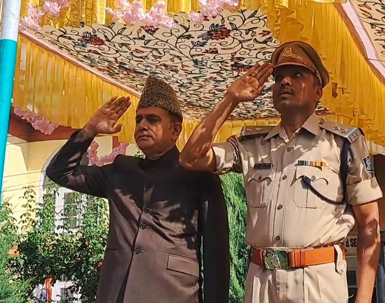 I-Day 2023 celebrations held across all District Courts of Kashmir