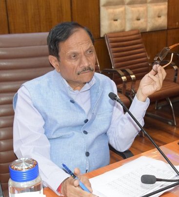 Advisor Bhatnagar reviews progress on implementation of JJM across J&K