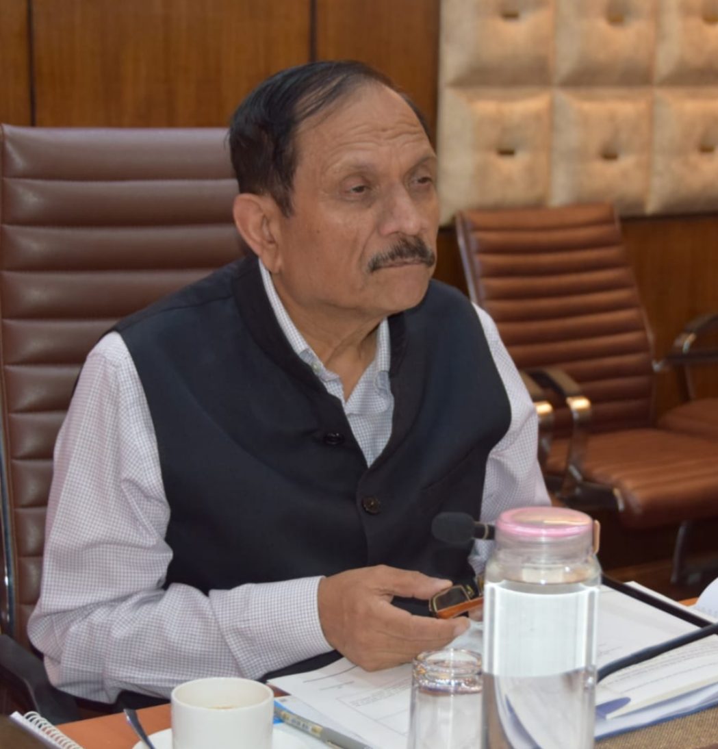 Advisor Bhatnagar chairs 54th AGM, 69th BoDs meet of JKAIDCL