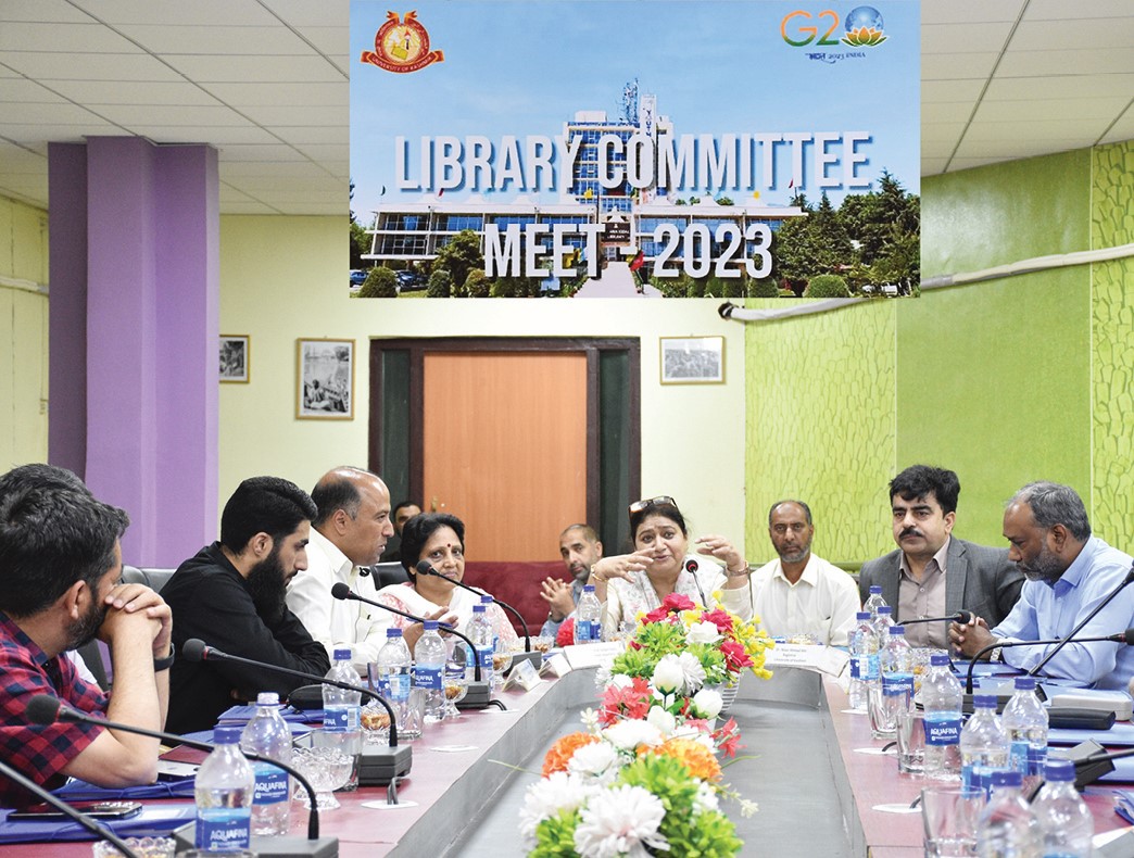 Advisory committee meet – Libraries backbone of academic institutions: VC KU