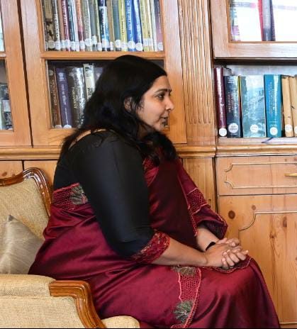 Ambassador Designate of India to Slovak Republic calls on LG