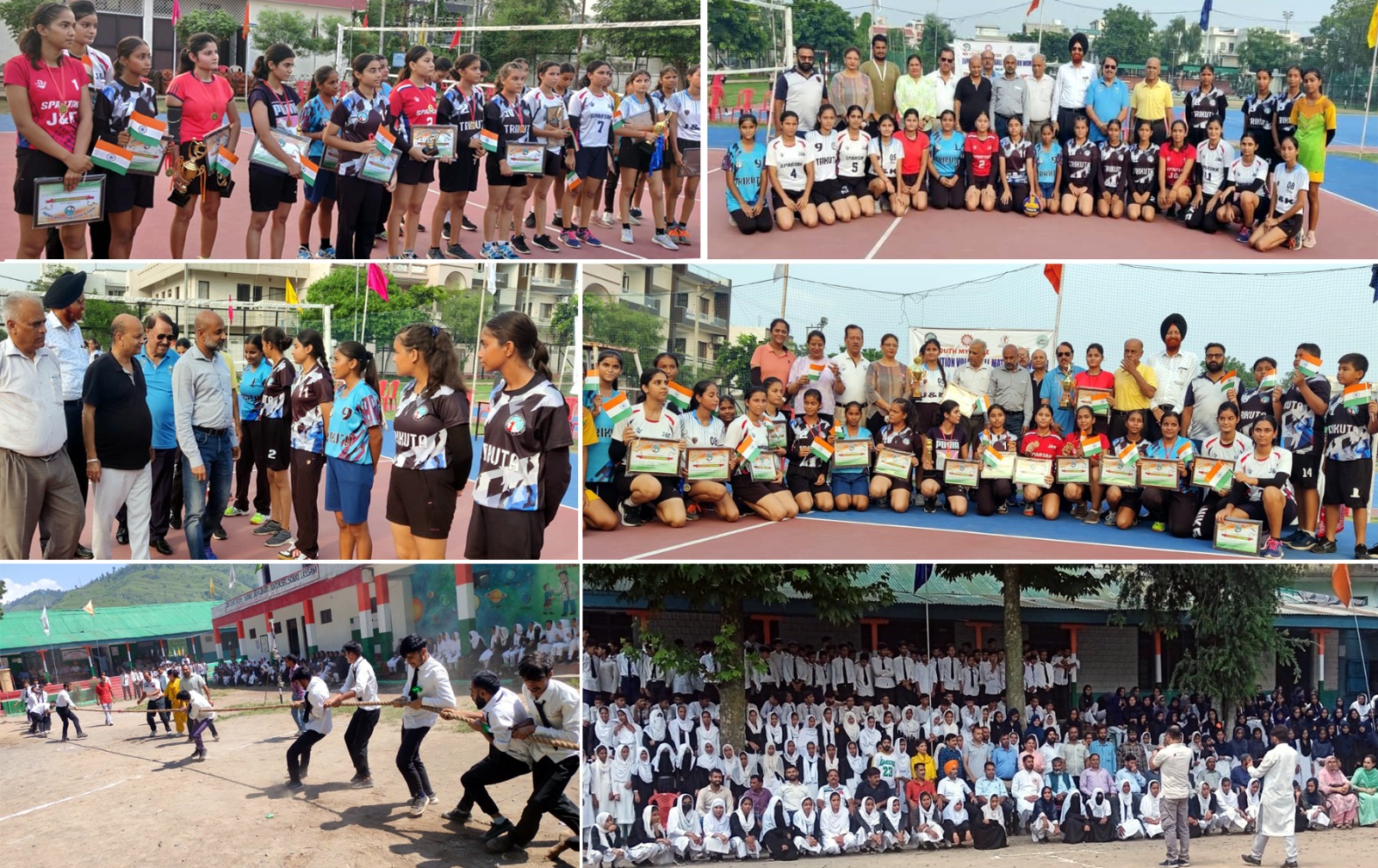 Azadi Ka Khel Utsav celebrations galore across Union Territory