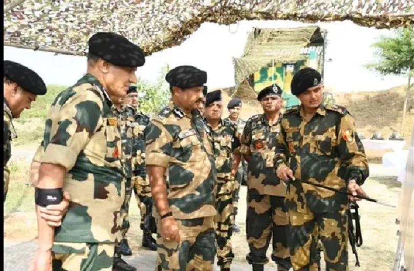 BSF chief visits border outposts in Akhnoor sector