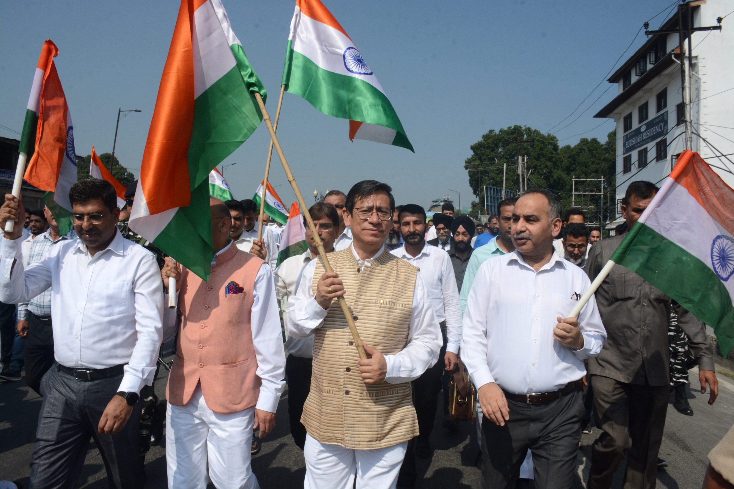 People’s response to Tiranga rally shows Kashmir is back to normal: J&K Chief Justice