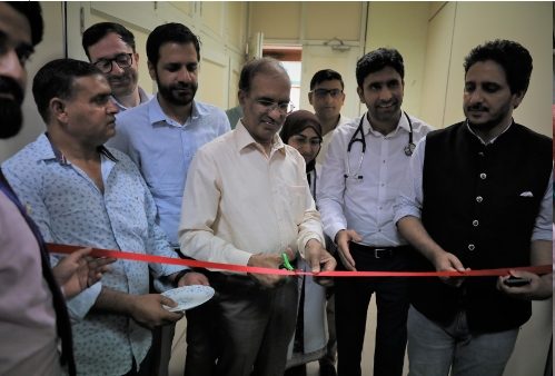 ADG Region PIB inaugurates free health check-up camp for media fraternity 