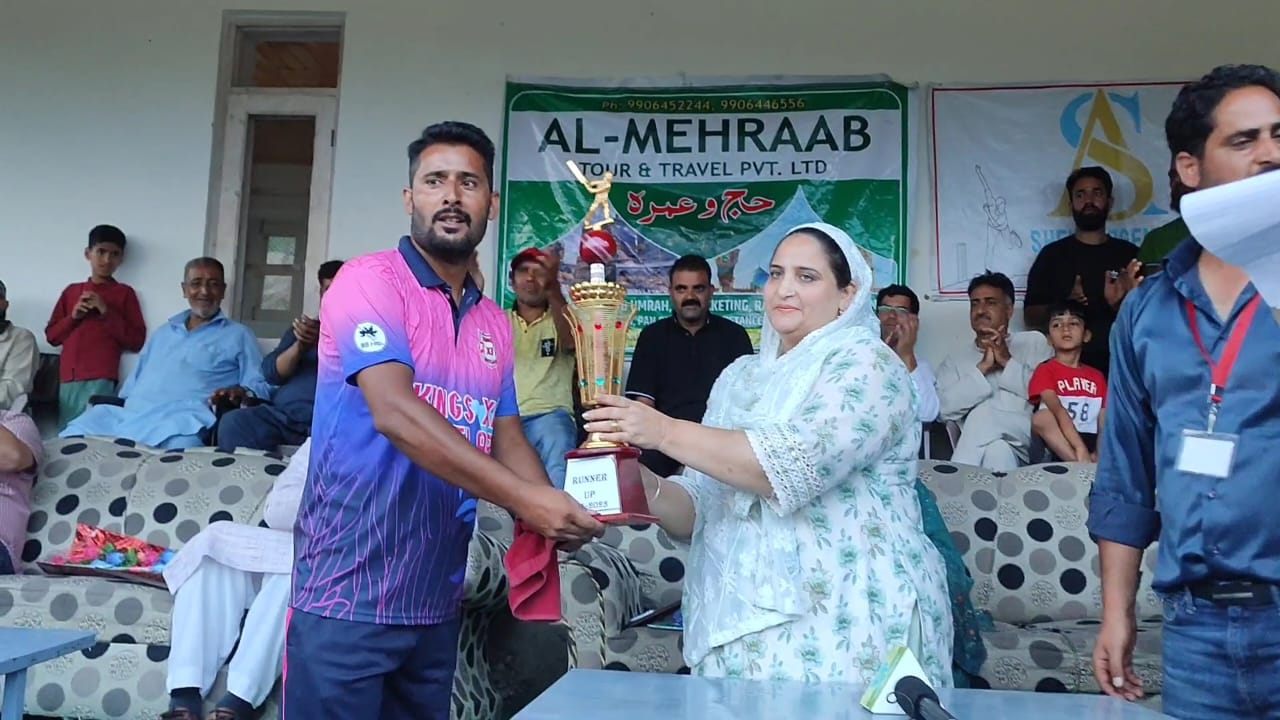 Chairperson DDC Ganderbal assures best sports infra in district