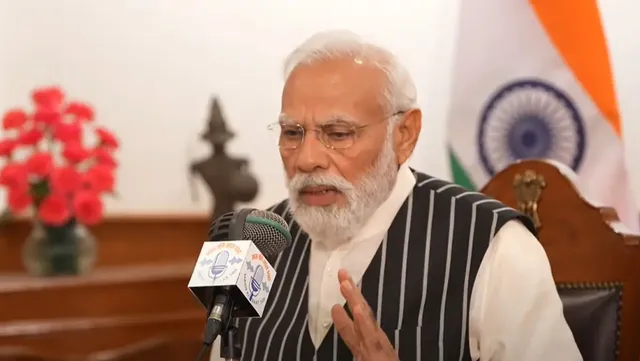 Chandrayaan symbol of spirit of new India that knows how to win in any situation: PM