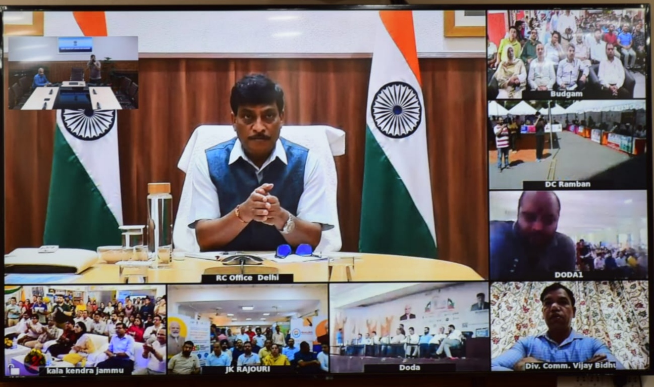 All individuals above 5 years of age to be made aware about digital initiatives in J&K: CS