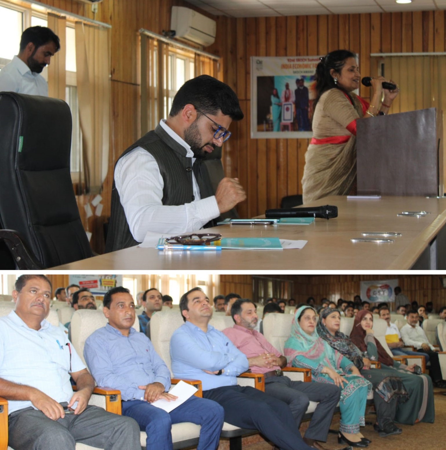 Commissioner STD inaugurates fortnight celebrations on ‘Meri Mati Mera Desh’