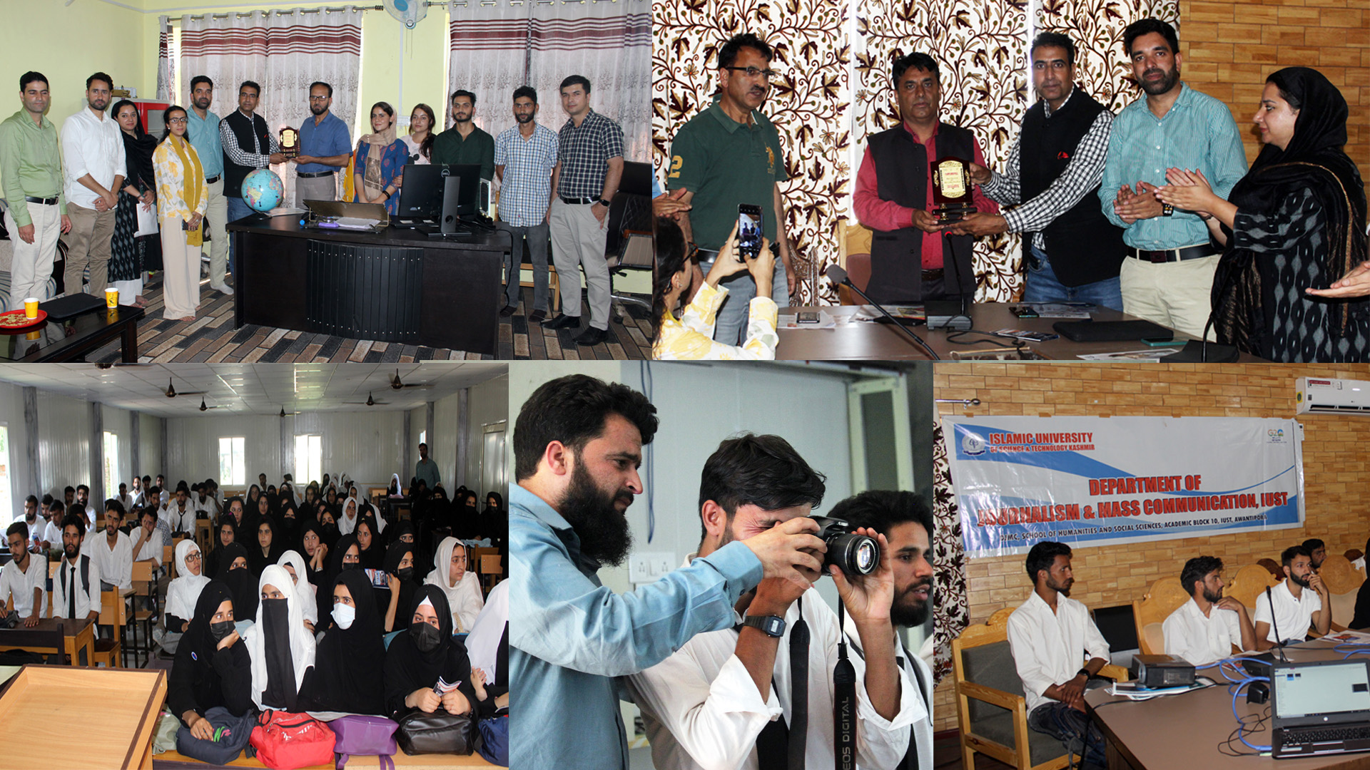  IUST launches DEAR strategy for developing reading culture