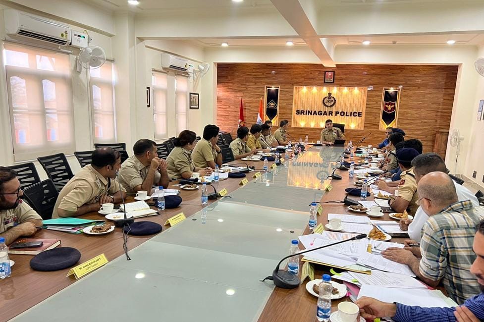 DIG CKR reviews security, terror, drug-related cases before I-Day
