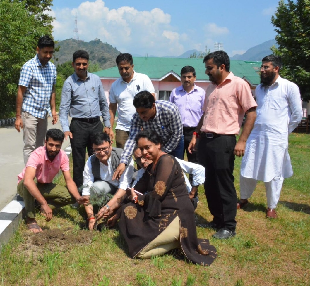 DIPR organises plantation drive under ‘Meri Mitti Mera Desh’ campaign
