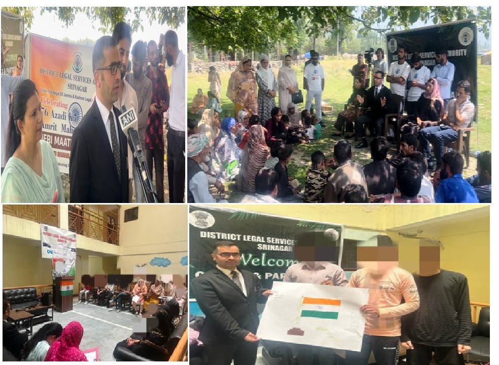 DLSA Srinagar, White Globe NGO celebrate World Tribal Day 