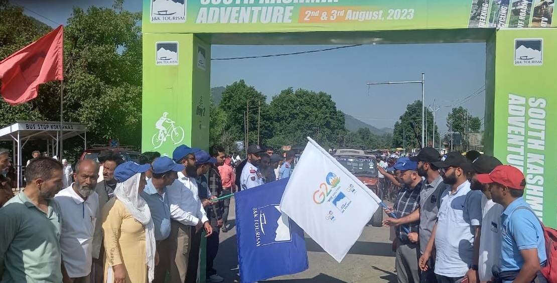 Directorate of Tourism Kashmir organises South Kashmir Adventure Event