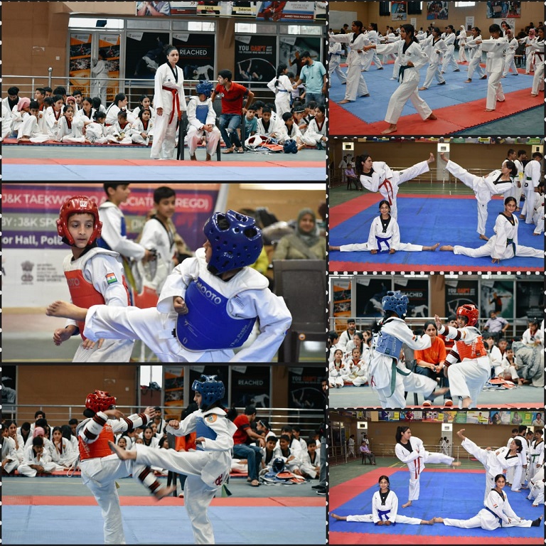 13th District Srinagar Taekwondo Championship commences