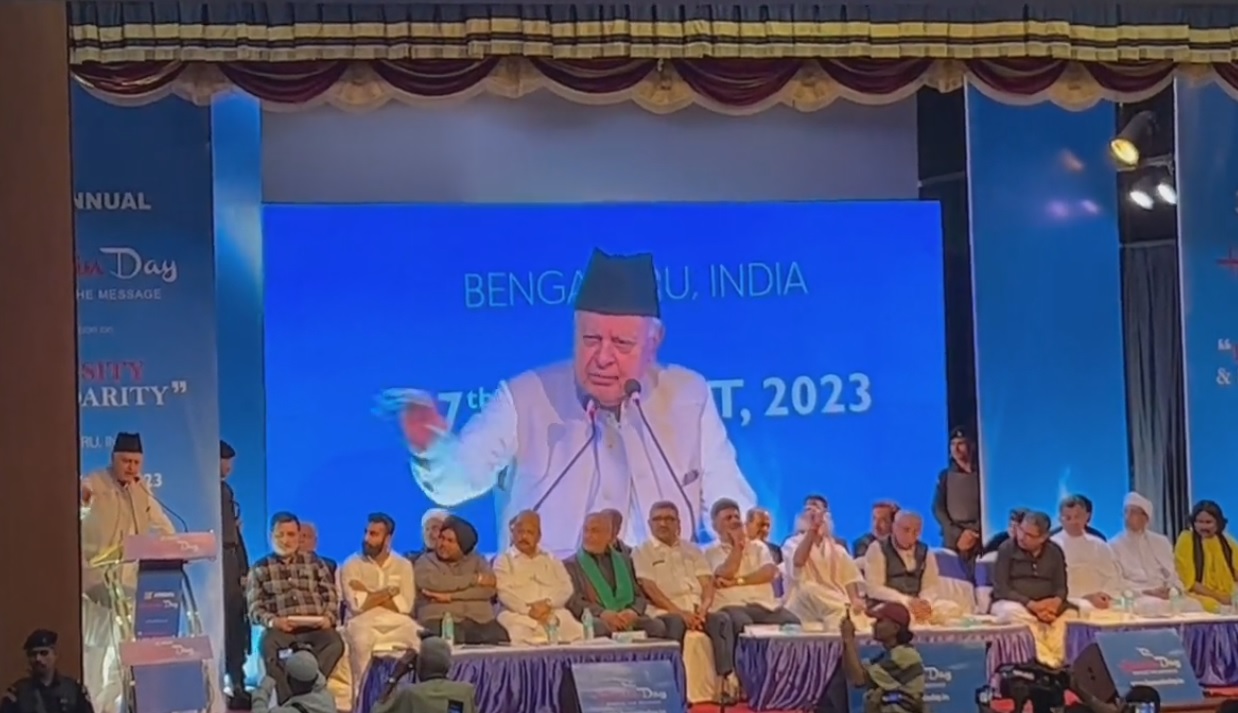 Unity in diversity should be creed for all times to come: Dr Farooq