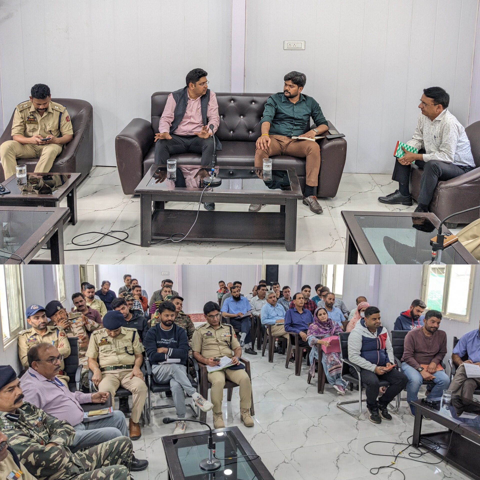 Dr Raghav Langer reviews arrangements for ongoing SANJY-2023