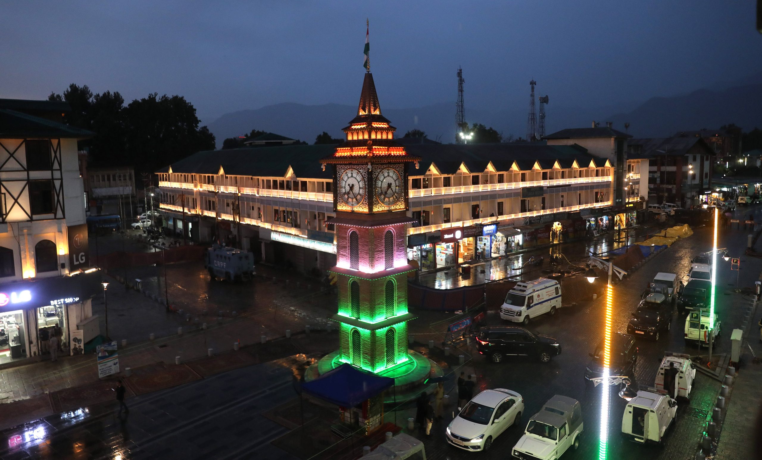 City to have Srinagar Plaza soon, people will experience vibrant nightlife: CS