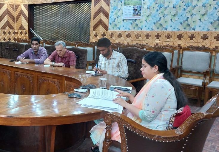 G&M Dept approaches MECL, Ministry of Mines (GOI) for resuming exploration, drilling of lignite deposits at Handwara