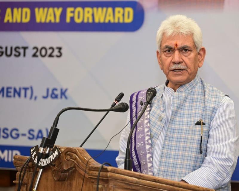 Govt finding ways to transform lives of pastoral community: LG Sinha