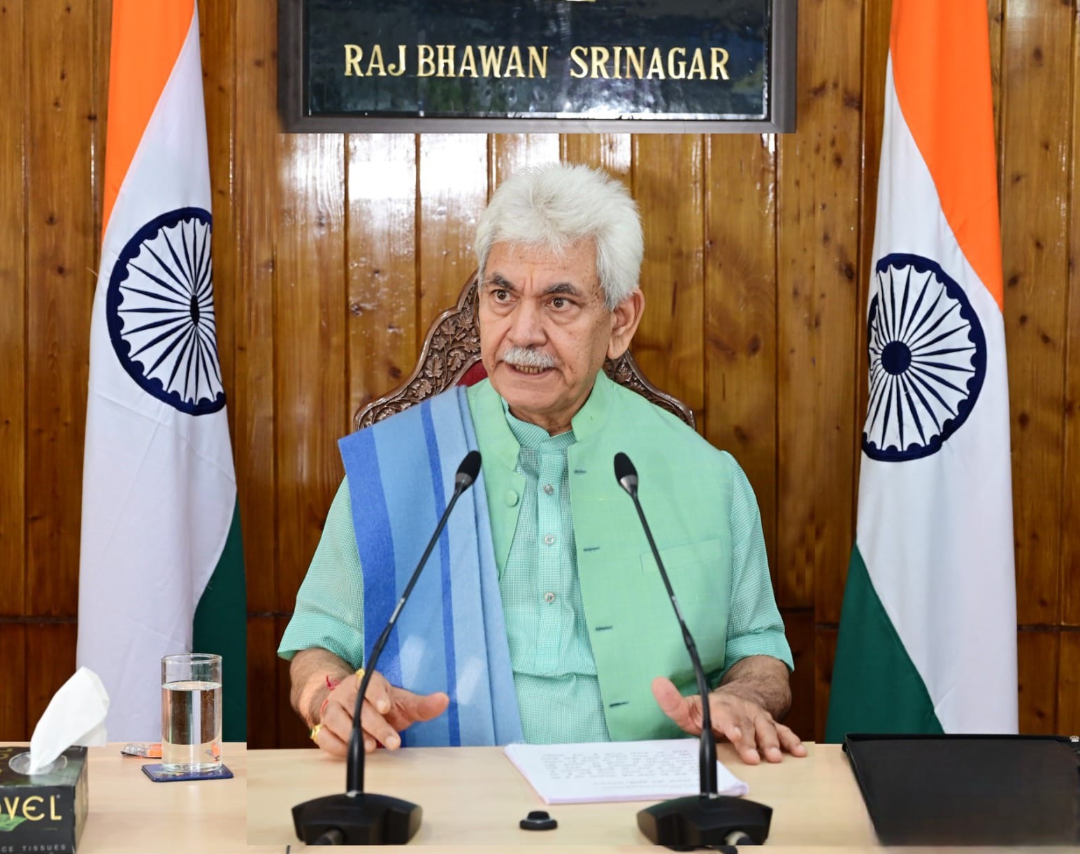 J&K witnessing creative power of young generation, determined to create better future: LG