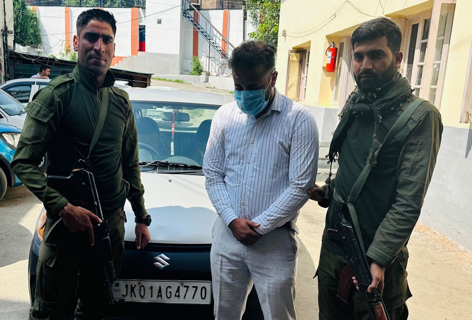 Car-borne Man Arrested for Allegedly Molesting, Injuring Girl in Srinagar