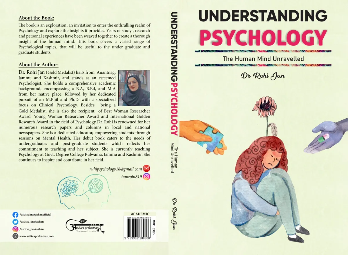 ‘Understanding Psychology: The Human Mind Unravelled’