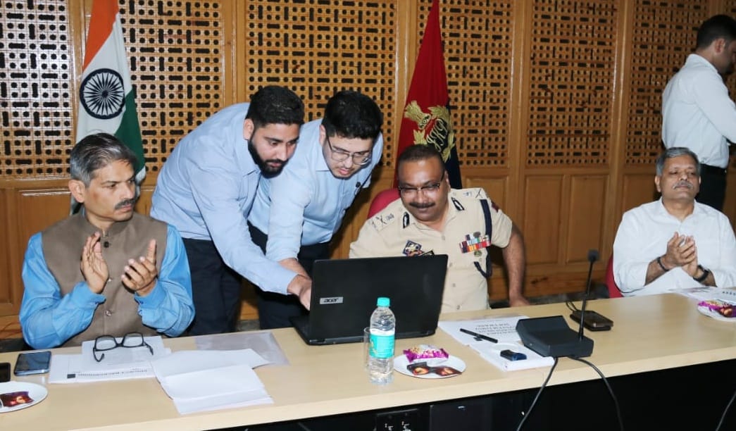 DGP inaugurates Inventory Management System 