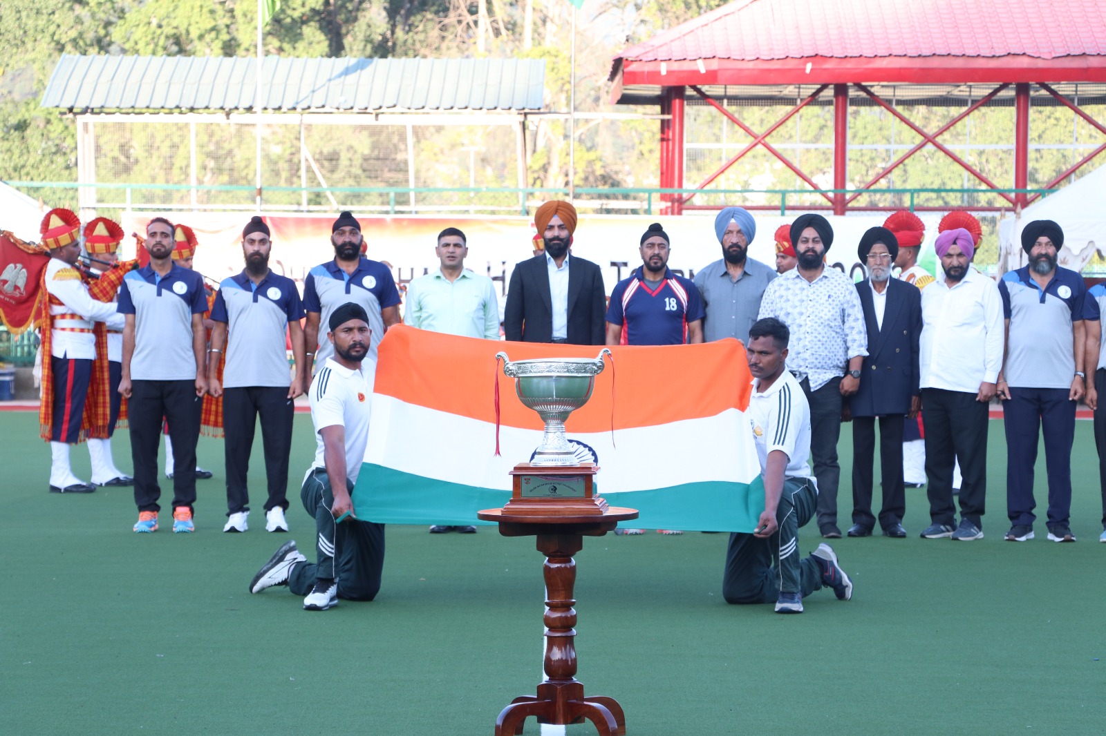 Team Srinagar wins Major Dhyan Chand Hockey Tournament