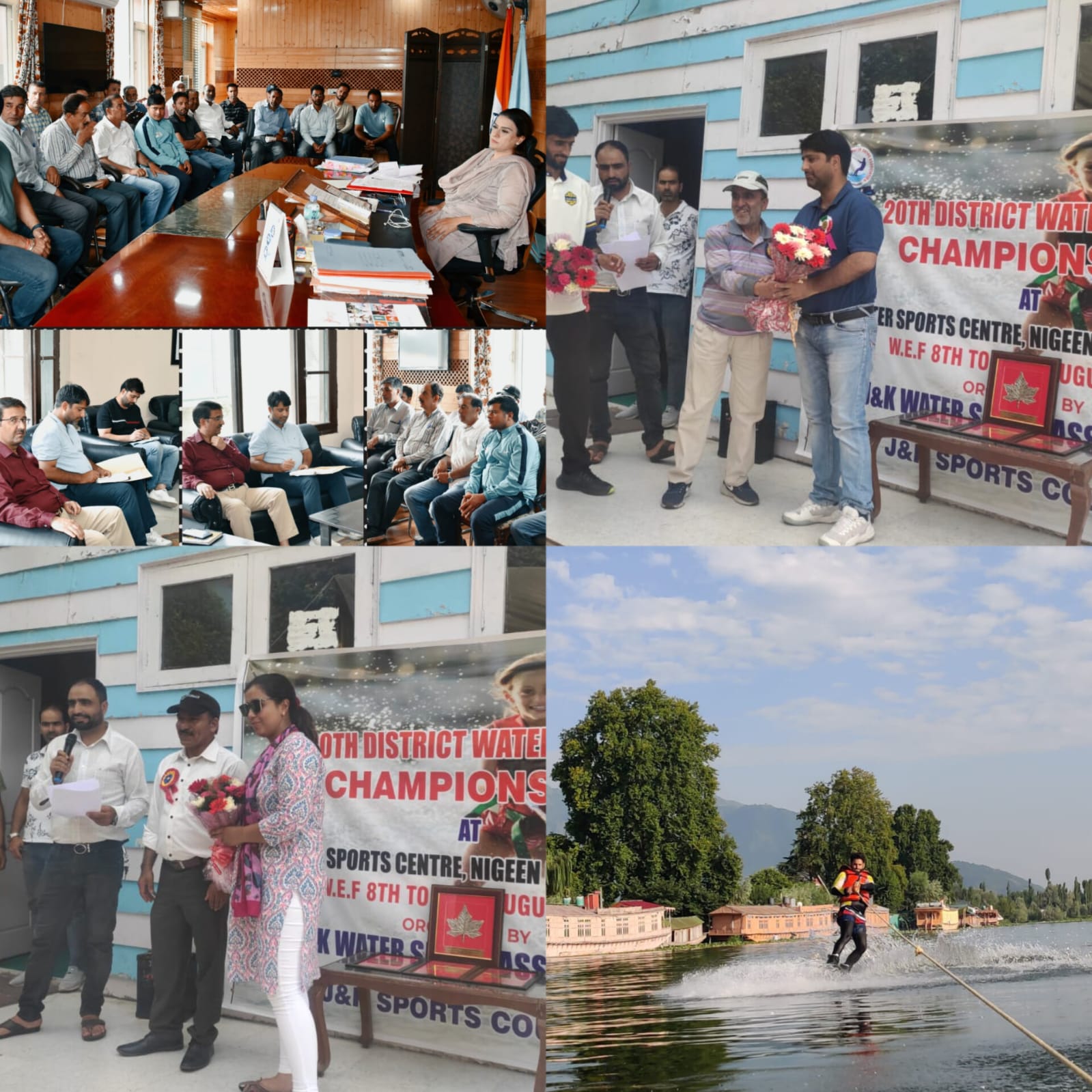 I-Day Week celebrations: District Water Sports event commences in Srinagar
