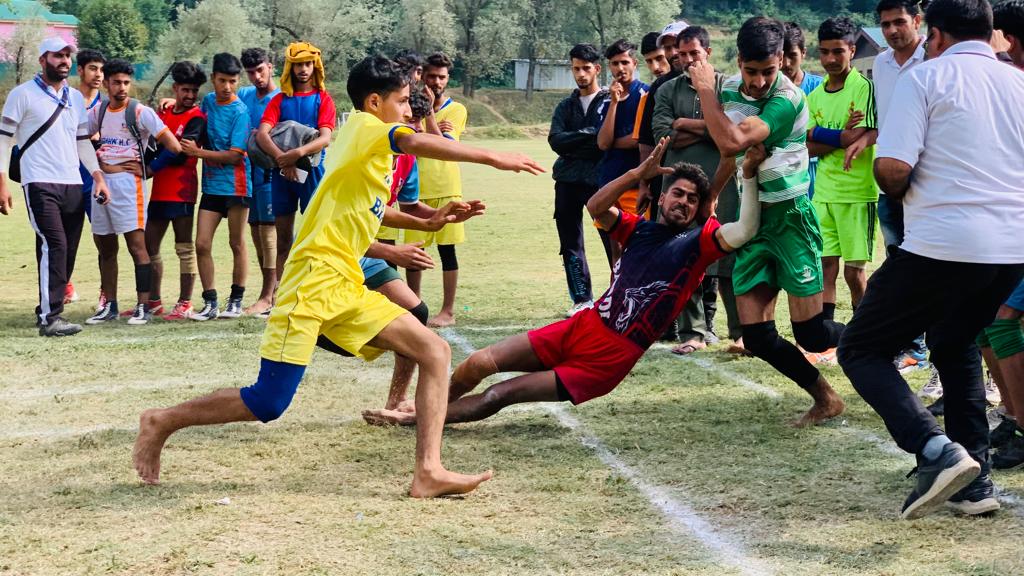 Inter-Zonal District Level KhoKho, Kabaddi& Volleyball Competitions for Under 17 Boys conclude at B’la