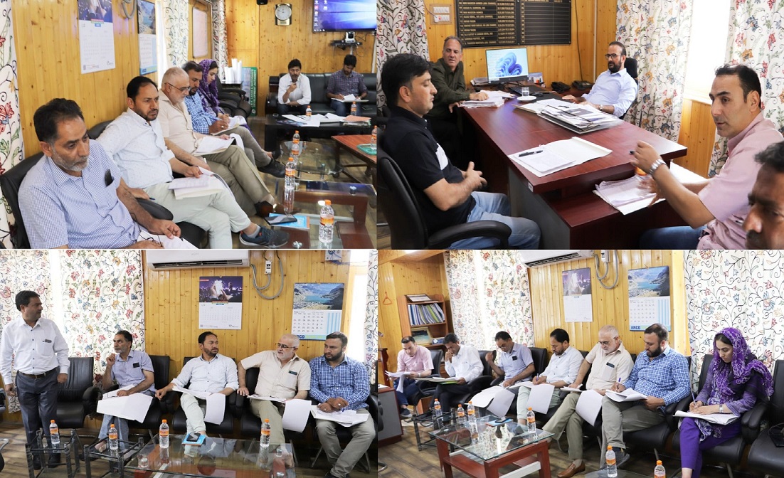 J&K LCMA holds 129th BPA meeting; decides 93 cases on merits