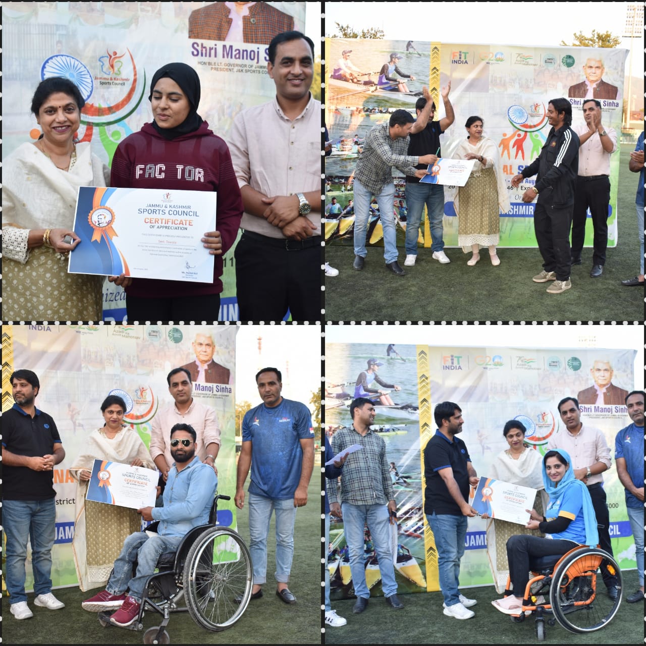 J&K Sports Council celebrates National Sports Day