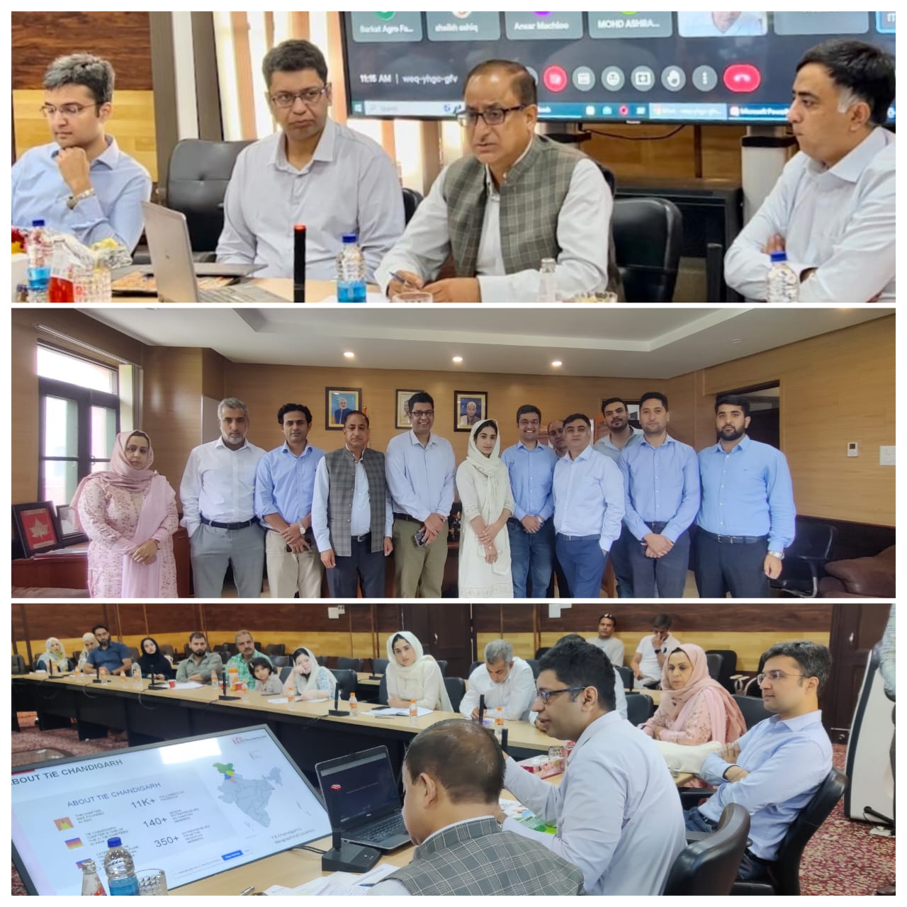 JKEDI, TiE Chandigarh collaborate to facilitate J&K’s TiE Chapter