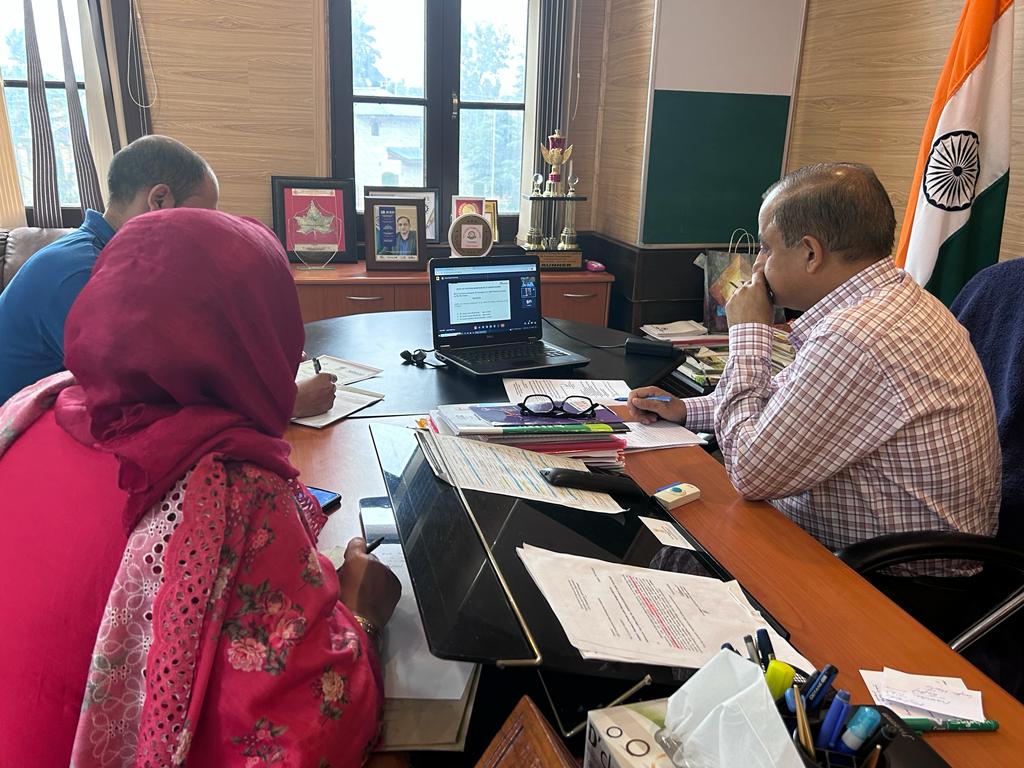 JKEDI facilitates 1st meeting of TiEGlobal’s J&K Chapter