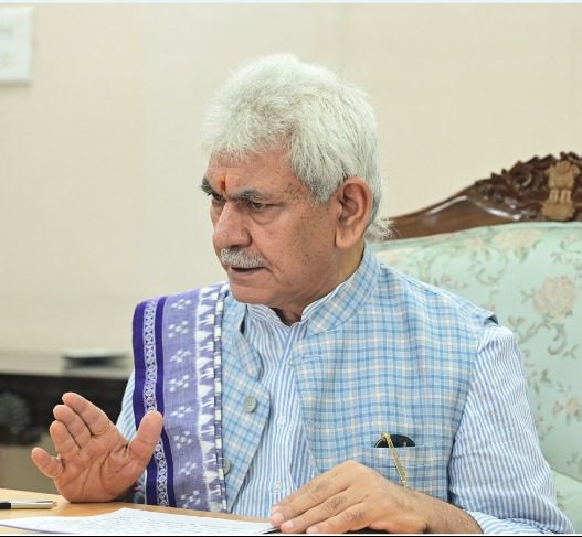 Transformation of J&K in less than four years has been phenomenal: LG Sinha