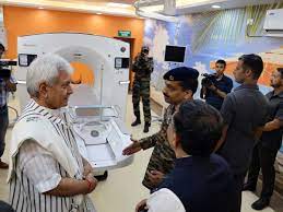 LG inaugurates CT Scan Centre at 92 Base Hospital
