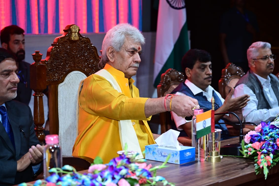 Planned infra projects, amenities for sustainable living will create healthy competition amongst J&K’s cities: LG Sinha