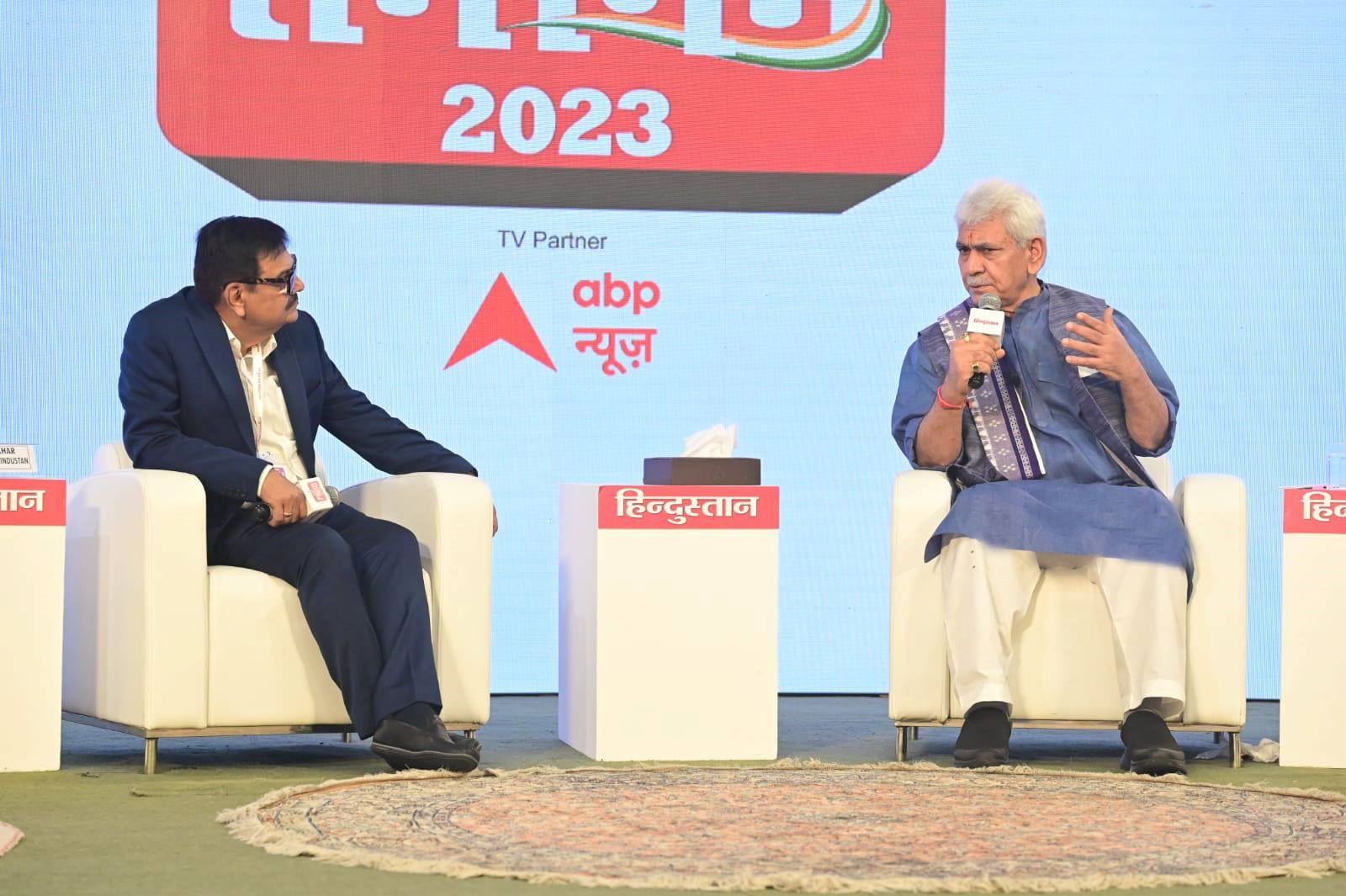 J&K registered unprecedented growth in last few years: LG Sinha