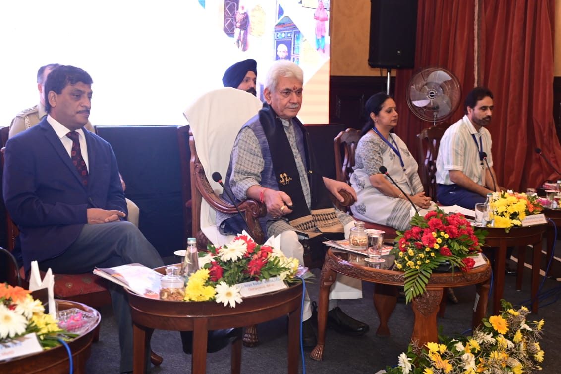 We are dedicated to inclusive development, reaching the last mile: LG Sinha