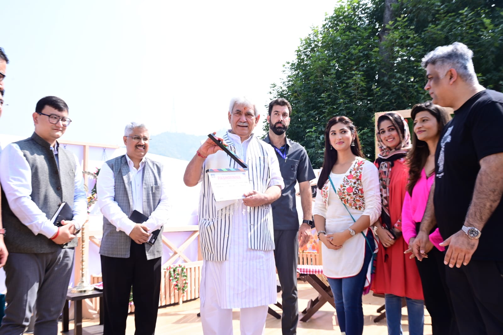 Film tourism will be a major driver of growth and job creation in J&K: LG Sinha