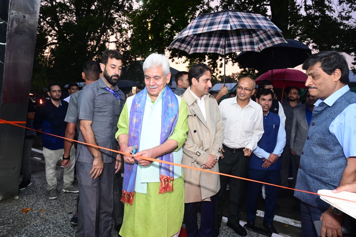 Recent transformation of J&K has ensured people have access to best infrastructure: LG Sinha