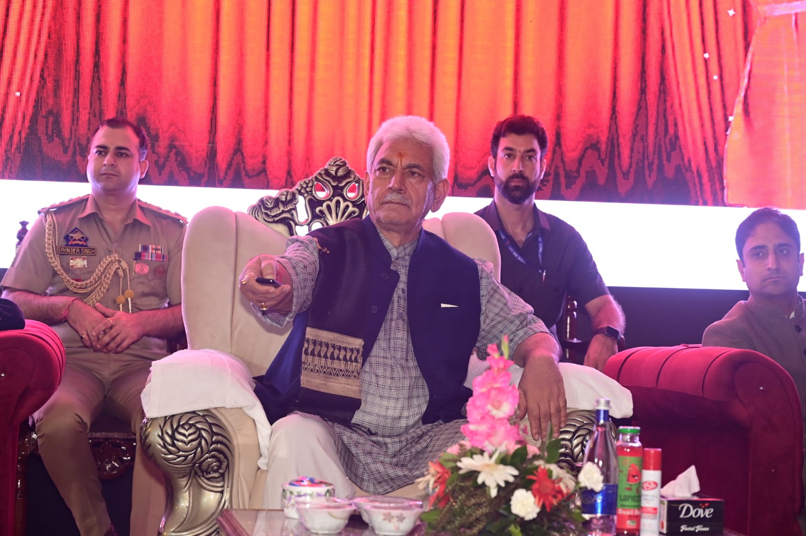 LG inaugurates Srinagar Smart City’s projects of heritage conservation
