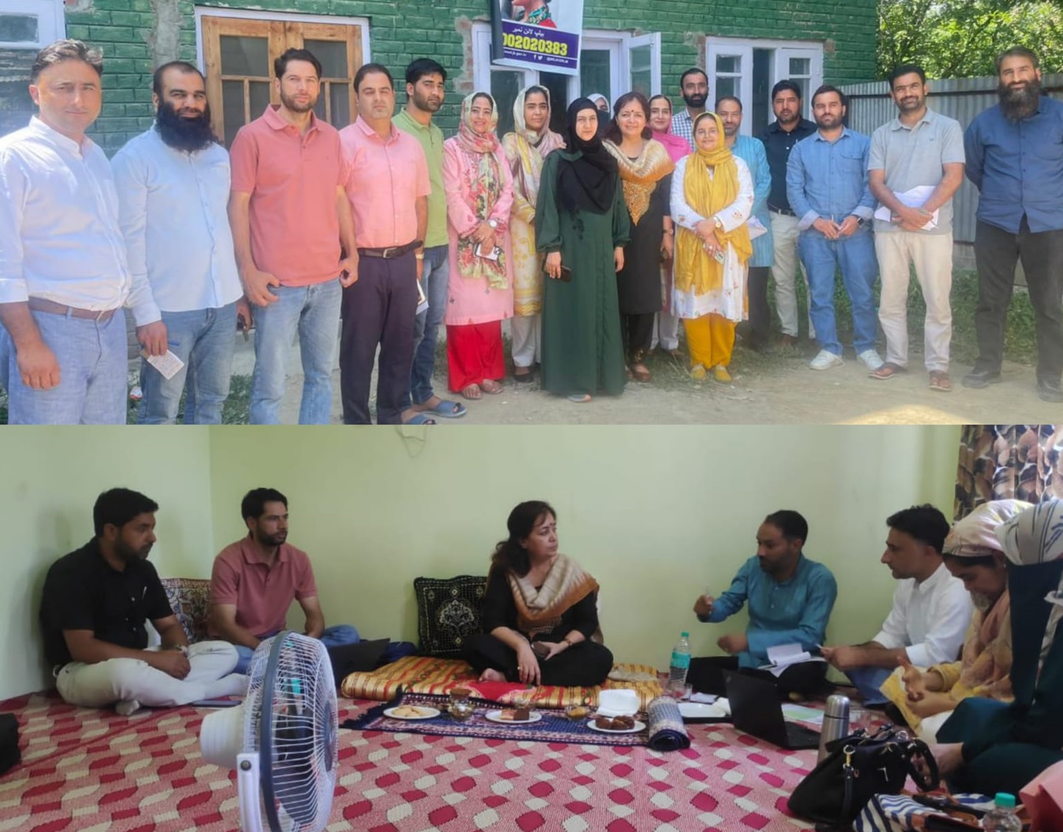 MD JKRLM conducts review of Baramulla district’s work