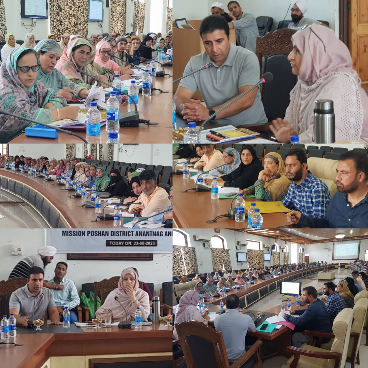 Mission Director ICDS reviews functioning of Mission Poshan for Anantnag, Pulwama
