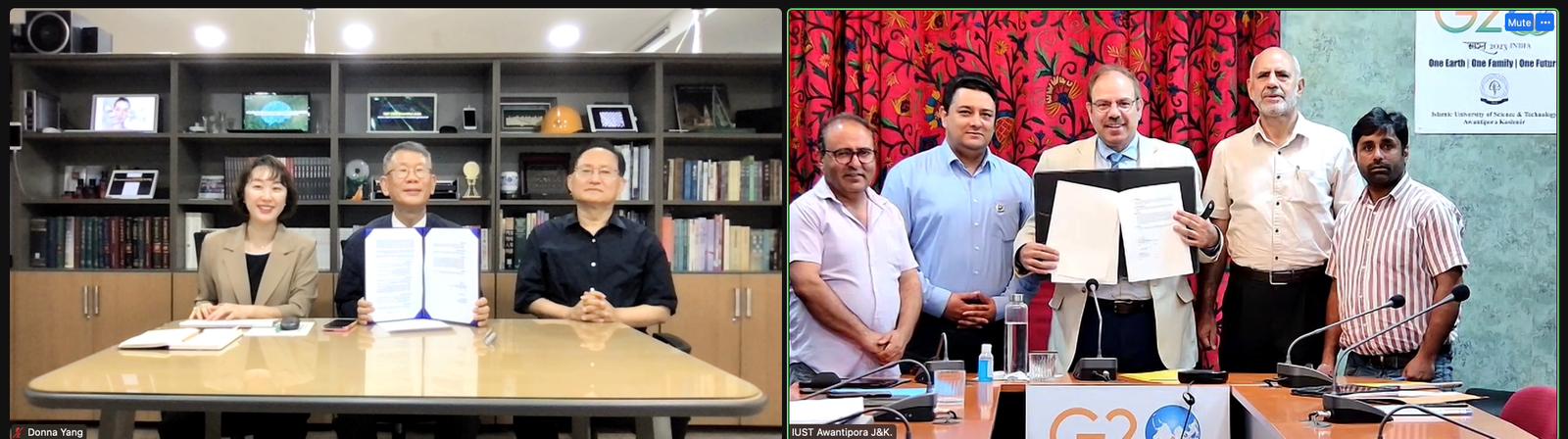 MEGA Lab AI to collaborate with IUST