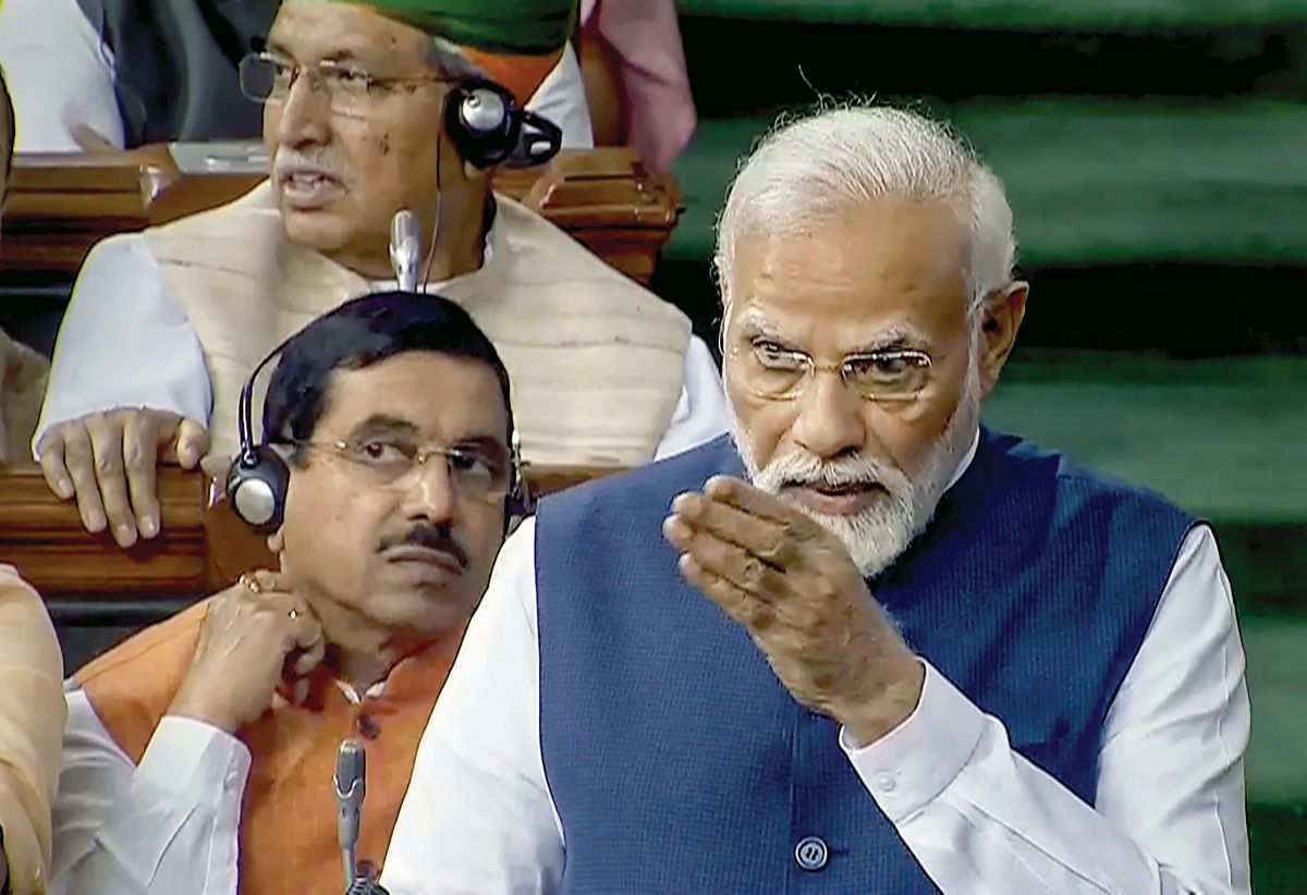 Will break records to score grand win in 2024; country has ‘no confidence’ in Cong: PM in Lok Sabha